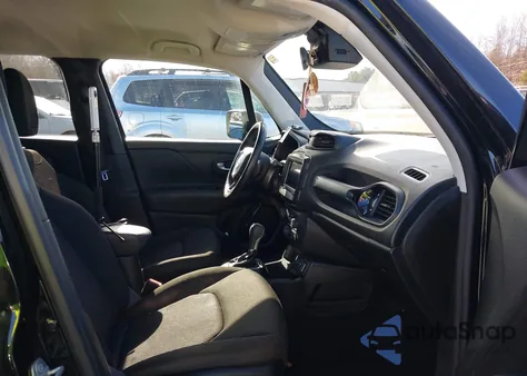 2018 Jeep Renegade Altitude Fwd z USA, uszkodzony, nr VIN ZACCJABB3JPG67879